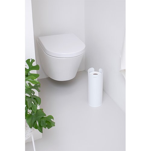 Brabantia ReNew Toilet Reserverolhouder - White - afbeelding 4