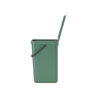 Brabantia Sort & Go Afvalemmer 16 liter - Fir Green - afbeelding 2