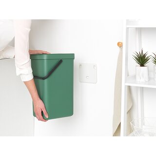 Brabantia Sort & Go Afvalemmer 16 liter - Fir Green - afbeelding 4