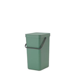 Brabantia Sort & Go Afvalemmer 16 liter - Fir Green - afbeelding 1