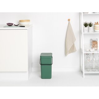 Brabantia Sort & Go Afvalemmer 16 liter - Fir Green - afbeelding 5