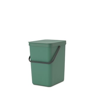 Brabantia Sort & Go Afvalemmer 25 liter - Fir Green - afbeelding 2