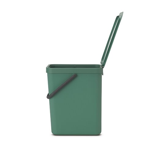 Brabantia Sort & Go Afvalemmer 25 liter - Fir Green - afbeelding 3