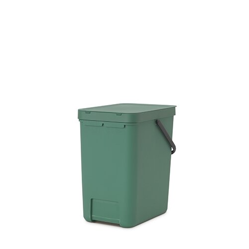 Brabantia Sort & Go Afvalemmer 25 liter - Fir Green - afbeelding 4