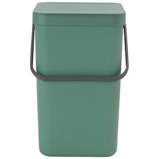 Brabantia Sort & Go Afvalemmer 25 liter - Fir Green - afbeelding 1