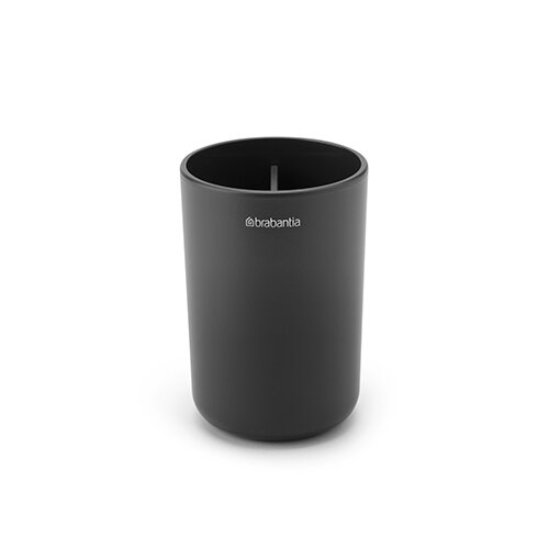 Brabantia ReNew Tandenborstelhouder met Inzet - Dark Grey - afbeelding 1