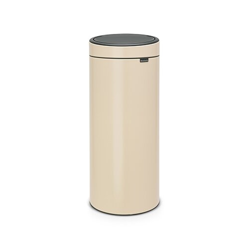 Brabantia Touch Bin New 30 liter - Almond - afbeelding 1