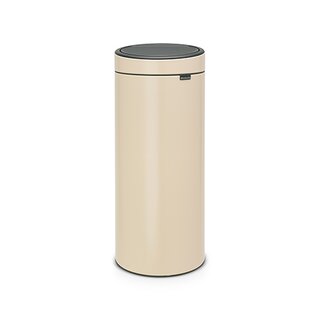 Brabantia Touch Bin New 30 liter - Almond - afbeelding 1