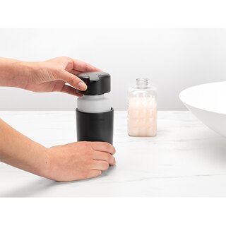 Brabantia ReNew Zeeppomp 250 ml - Dark Grey - afbeelding 4