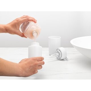 Brabantia ReNew Zeeppomp 250 ml - White - afbeelding 4