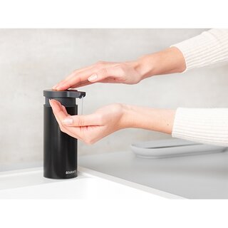 Brabantia Profile Zeeppomp 200 ml - Matt Black - afbeelding 3