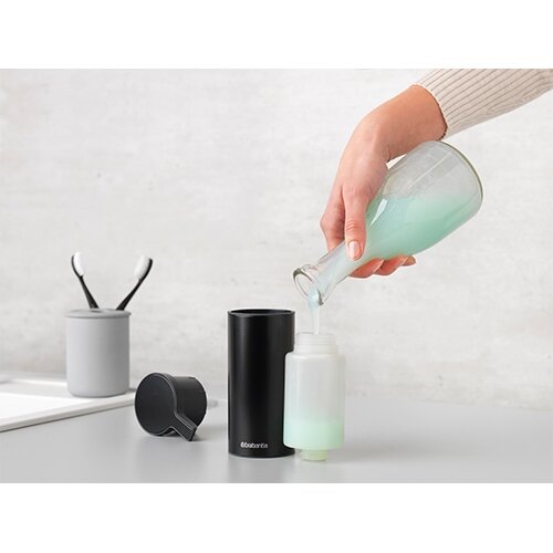 Brabantia Profile Zeeppomp 200 ml - Matt Black - afbeelding 4