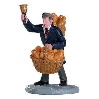 Lemax Bread Peddler