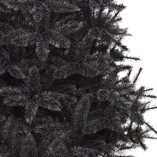 Bristlecone Kunstkerstboom Zwart - 185 cm - afbeelding 2