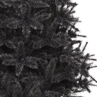 Bristlecone Kunstkerstboom Zwart - 185 cm - afbeelding 2