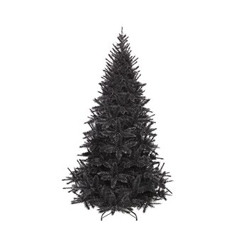Bristlecone Kunstkerstboom Zwart - 185 cm