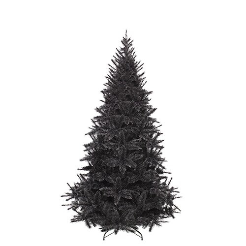 Bristlecone Kunstkerstboom Zwart - 215 cm - afbeelding 1