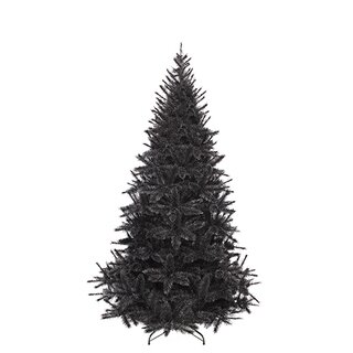 Bristlecone Kunstkerstboom Zwart - 215 cm