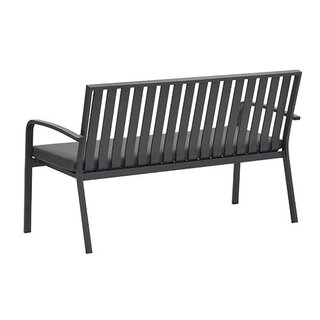 Garden Impressions Bruno Parkbank 150 cm - Carbon Black - afbeelding 2