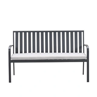 Garden Impressions Bruno Parkbank 150 cm - Carbon Black/Valley Sand - afbeelding 2