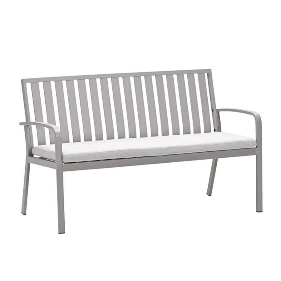 Garden Impressions Bruno Parkbank 150 cm - Taupe - afbeelding 1