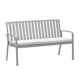 Garden Impressions Bruno Parkbank 150 cm - Taupe - afbeelding 1