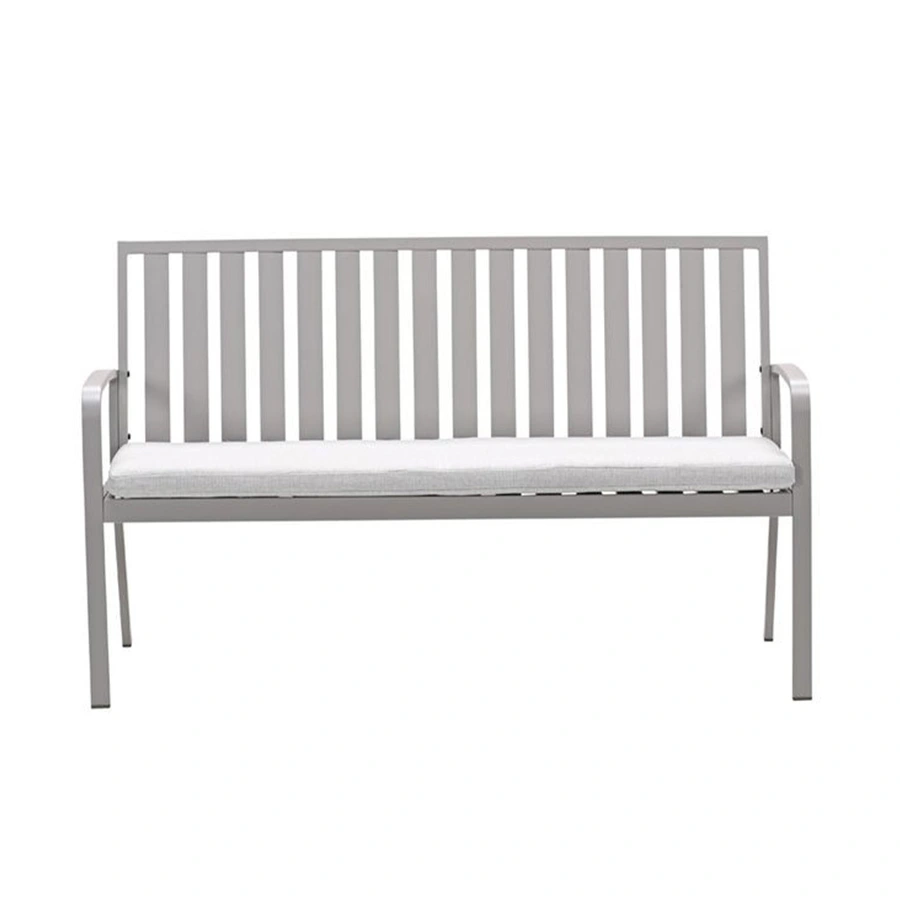 Garden Impressions Bruno Parkbank 150 cm - Taupe - afbeelding 2