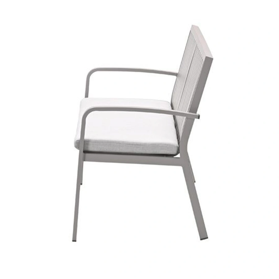Garden Impressions Bruno Parkbank 150 cm - Taupe - afbeelding 3