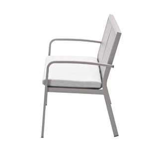 Garden Impressions Bruno Parkbank 150 cm - Taupe - afbeelding 3
