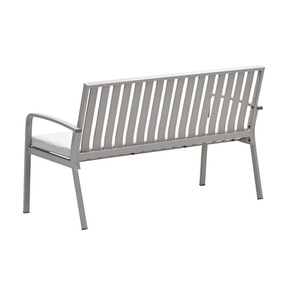 Garden Impressions Bruno Parkbank 150 cm - Taupe - afbeelding 4