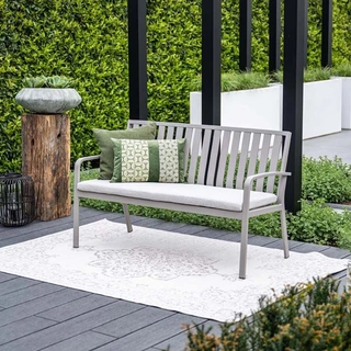 Garden Impressions Bruno Parkbank 150 cm - Taupe - afbeelding 5