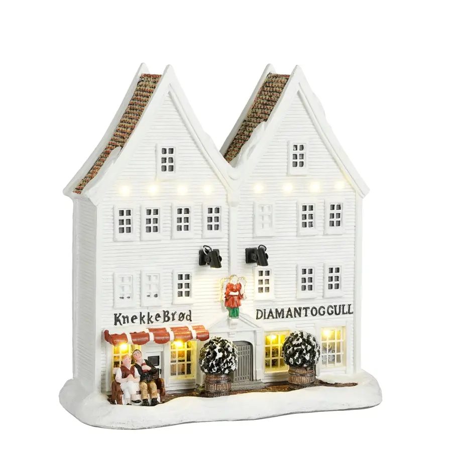 Luville Bryggen Shops - White