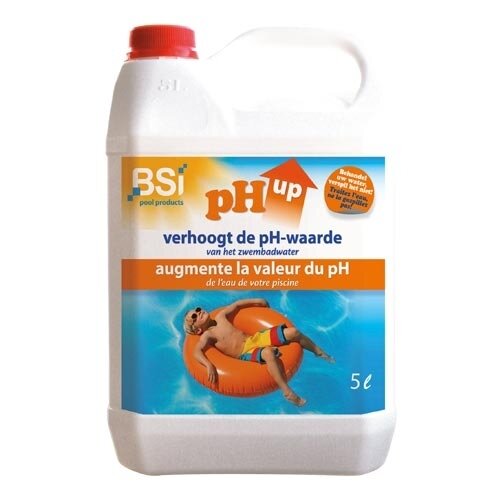 BSI pH Up liquid 5 L