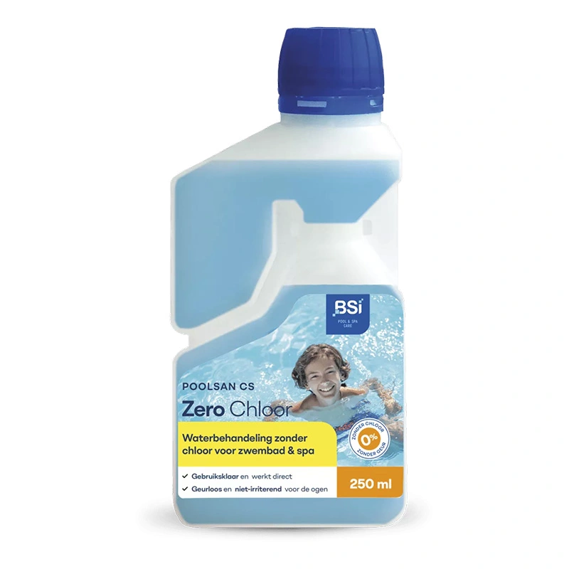 BSI Poolsan CS Chloorvrij Zwemmen - 250 ml - afbeelding 1