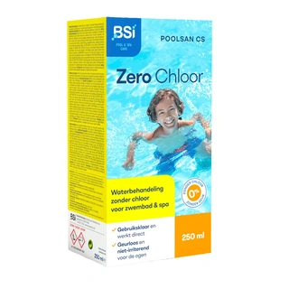 BSI Poolsan CS Chloorvrij Zwemmen - 250 ml - afbeelding 2