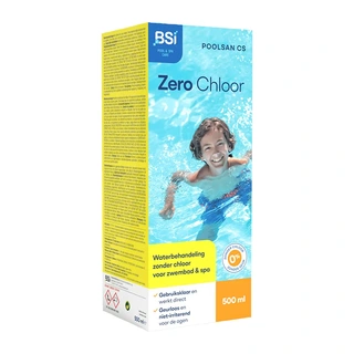 BSI Poolsan CS Chloorvrij Zwemmen - 500 ml - afbeelding 2