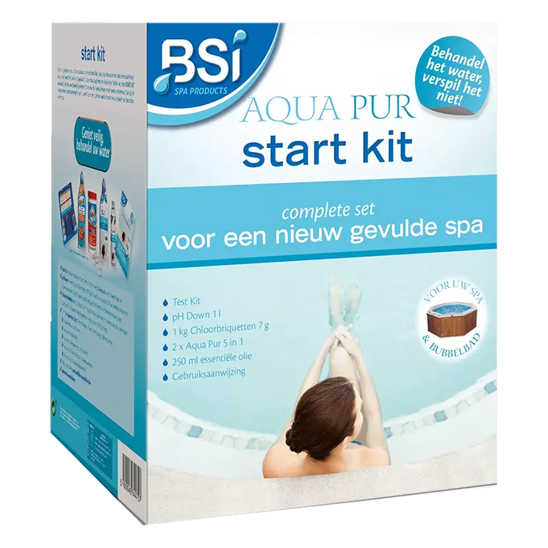 BSI Startkit Spa's - afbeelding 1