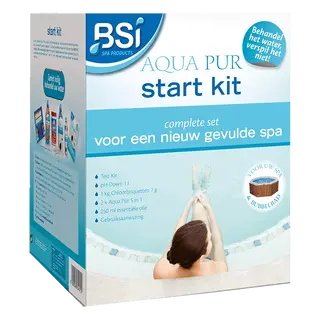 BSI Startkit Spa's - afbeelding 1