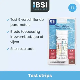 BSI Teststrips 9 -in-1 - afbeelding 2