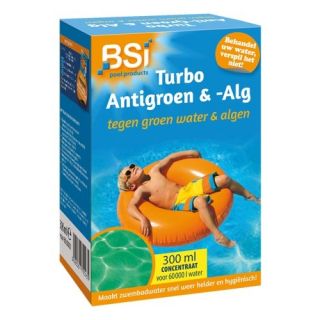 BSI Turbo Antigroen en -alg 300ml