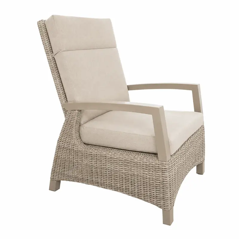 Buitengewoon Boet Barree Lounge Tuinstoel - Latte - afbeelding 1