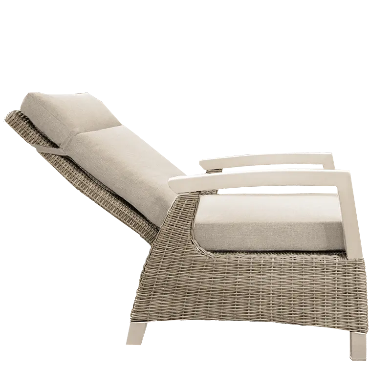 Buitengewoon Boet Barree Lounge Tuinstoel - Latte - afbeelding 2