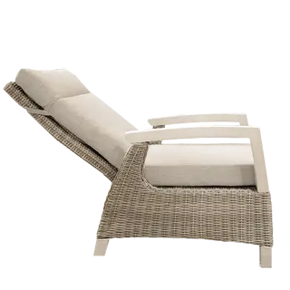 Buitengewoon Boet Barree Lounge Tuinstoel - Latte - afbeelding 2