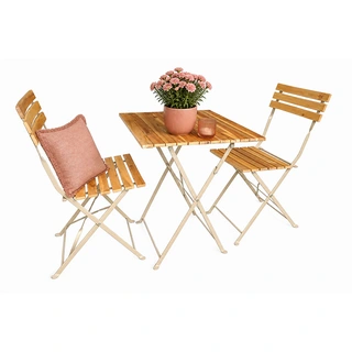 Buitengewoon Boet Bistroset France - Beige | De Boet