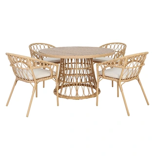 Buitengewoon Boet Forza Potenza Diningset - afbeelding 2