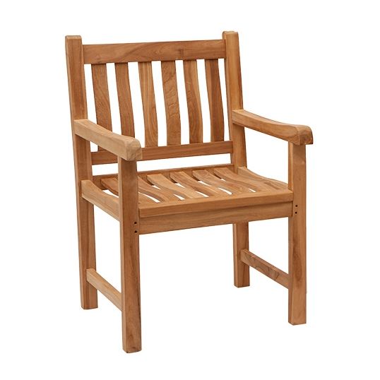 Garden Chair Teak - afbeelding 1
