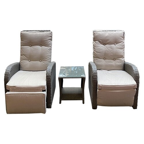 Buitengewoon Boet King Wicker Duo Set - afbeelding 1