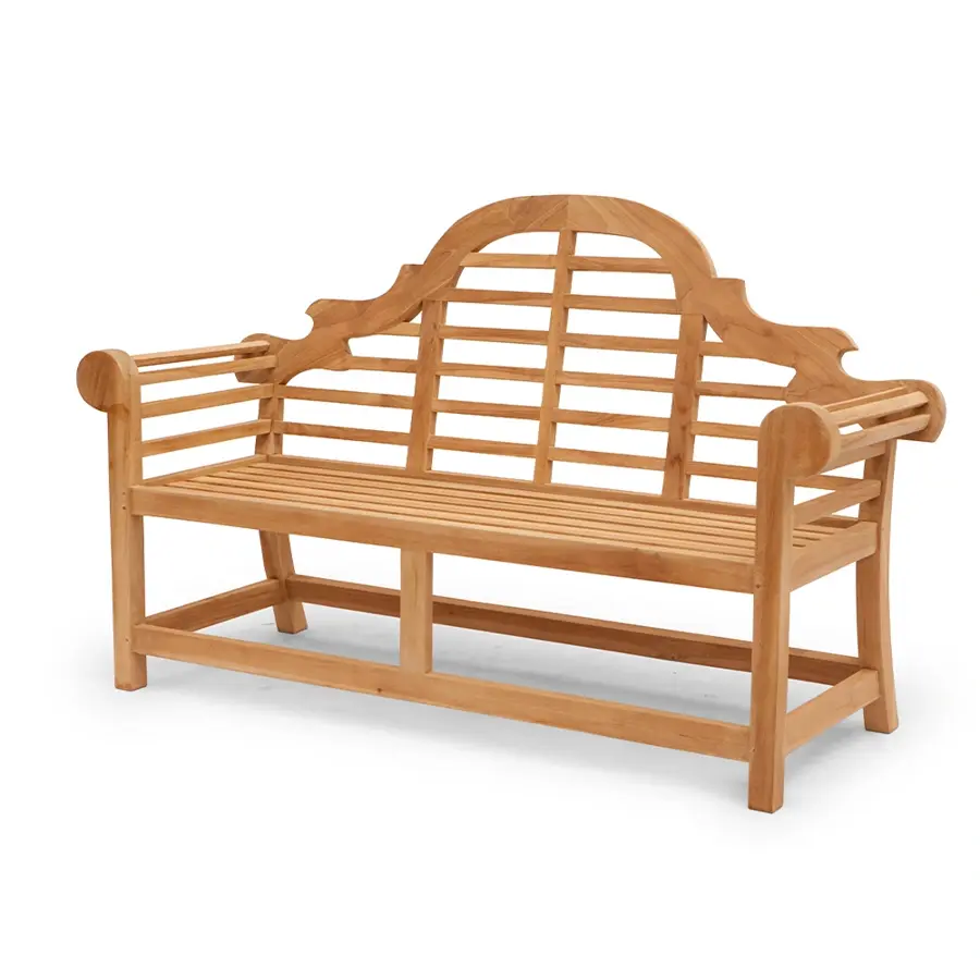 Buitengewoon Boet Lutyens 3-zits tuinbank Teak - 165 cm - afbeelding 1