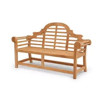 Buitengewoon Boet Lutyens 5-zits tuinbank Teak - 225 cm