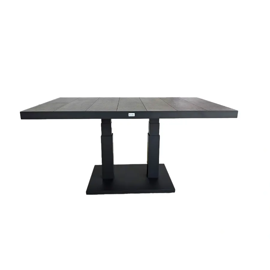 Buitengewoon Boet Marbella Tuintafel - Antraciet - afbeelding 2